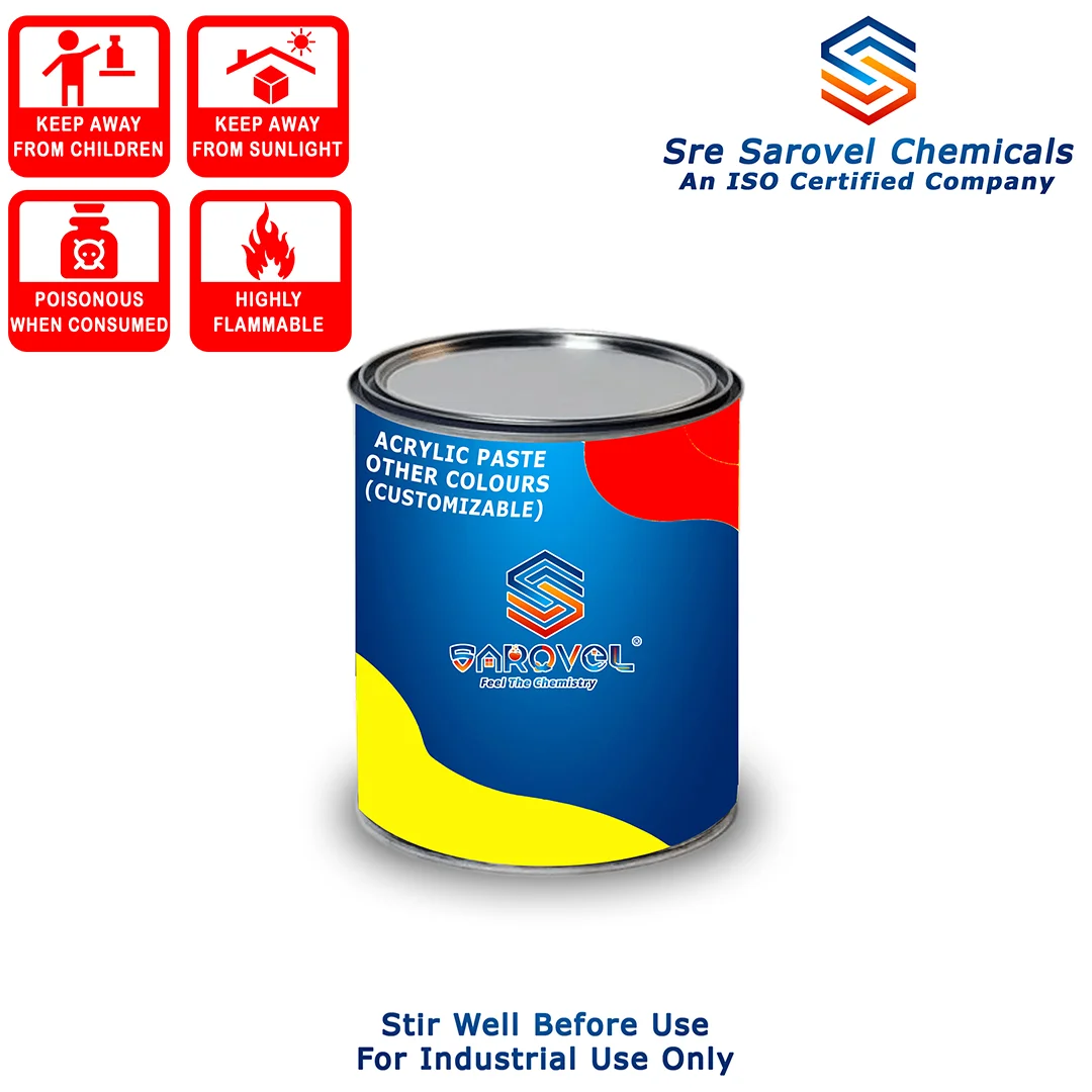 Acrylic Paste Other Colors