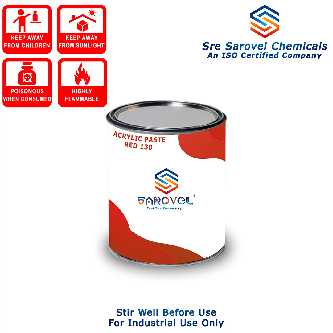 Acrylic Paste Red 130