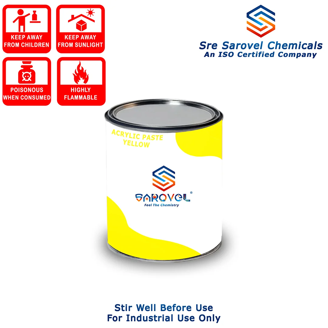 Acrylic Paste Yellow