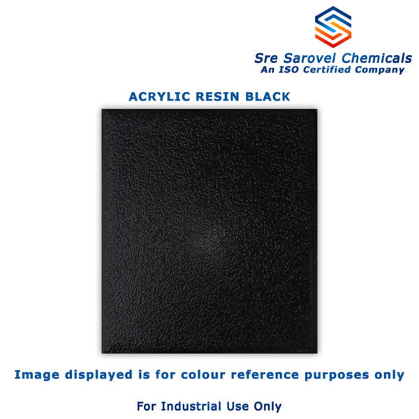 Acrylic Resin Black Color Polish