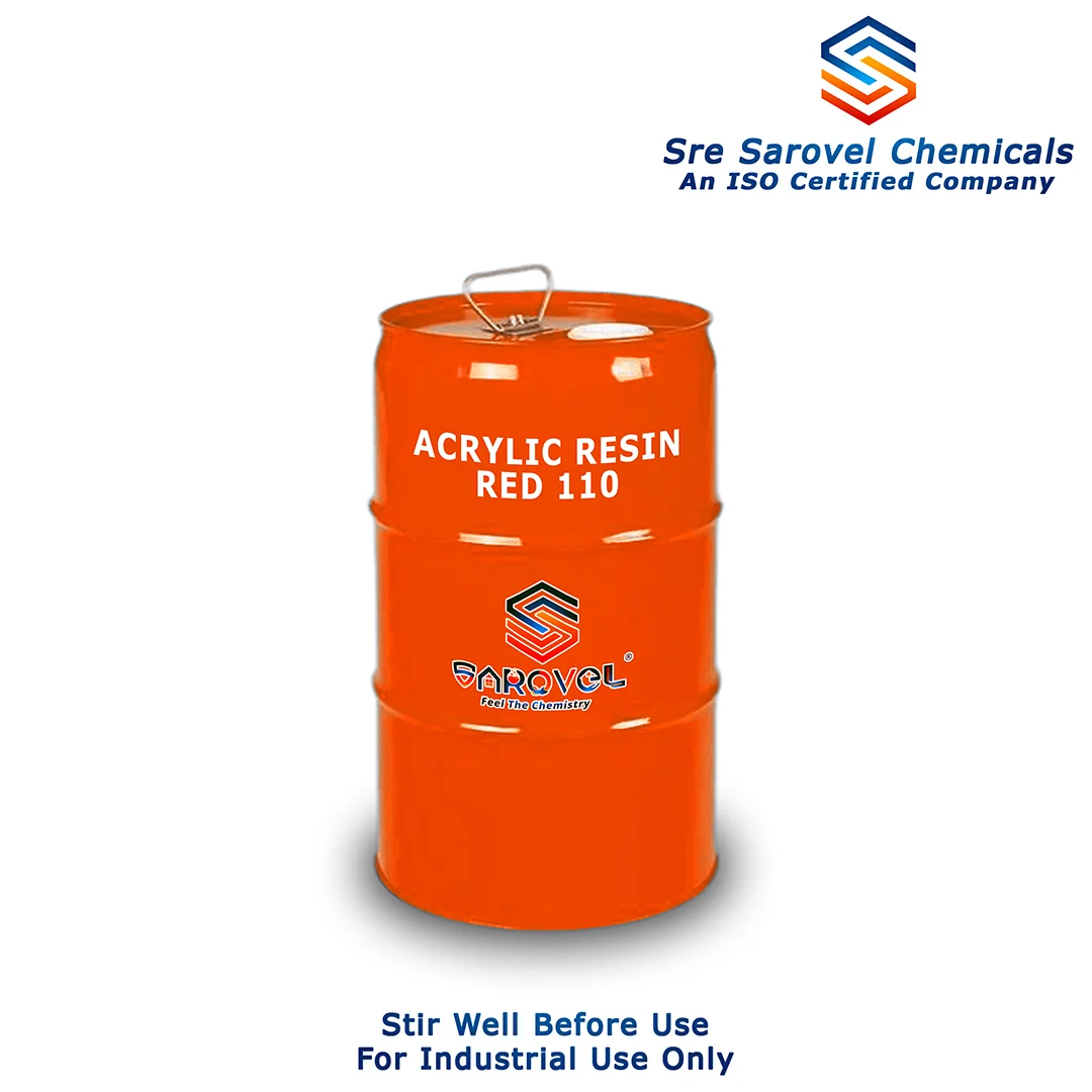 Acrylic Resin Red 110 Color Polish