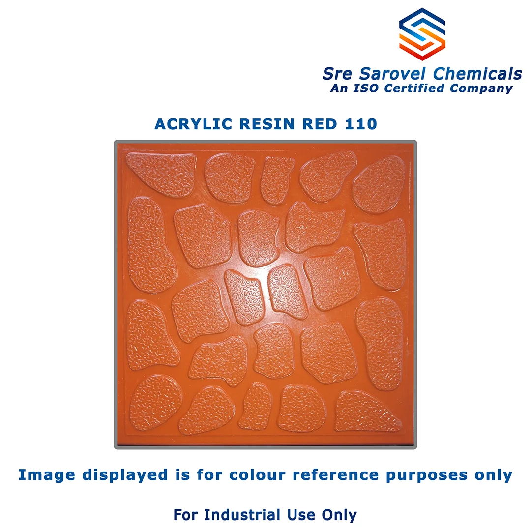 Acrylic Resin Red 110 Color Polish