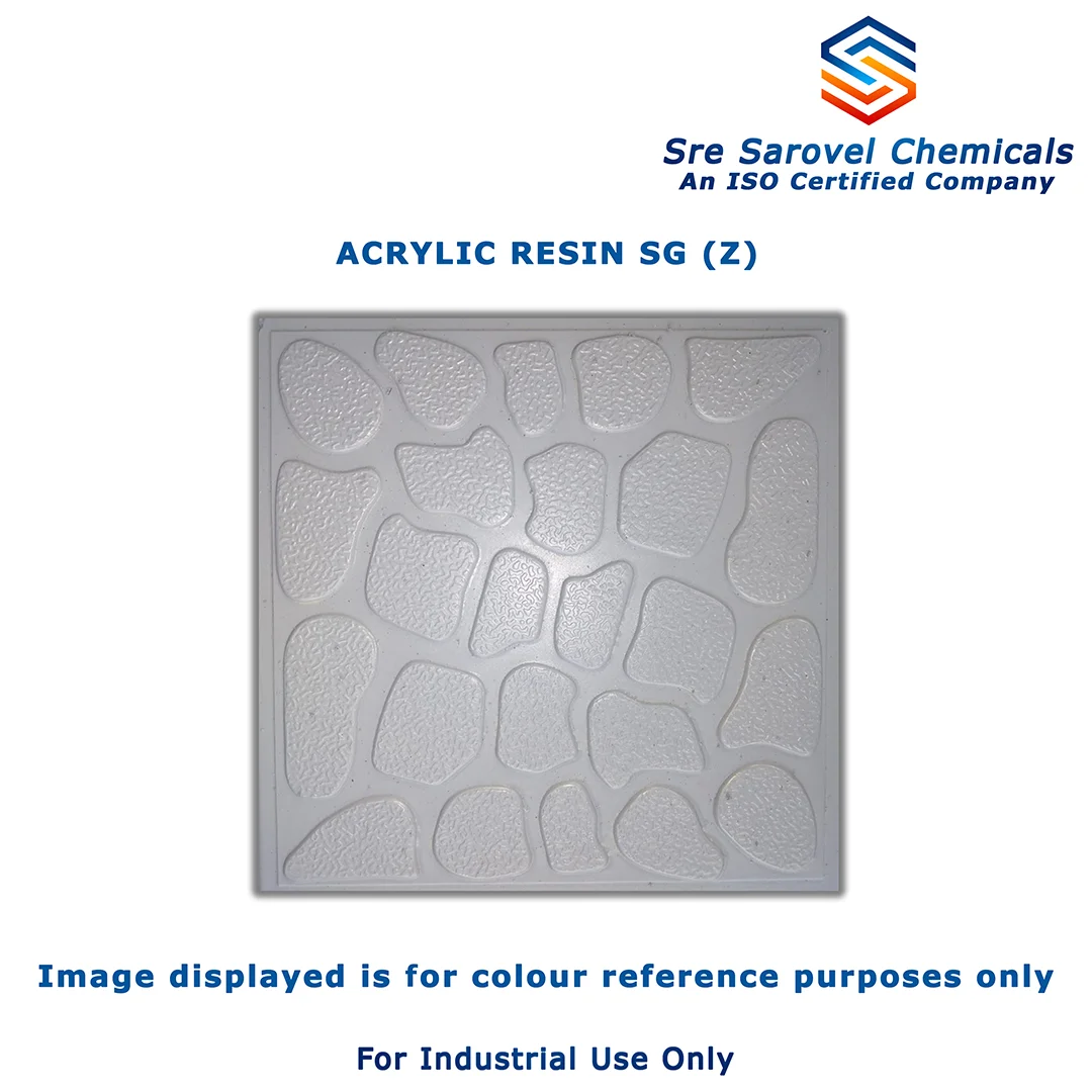 Acrylic Resin Sg (Z) Color Polish