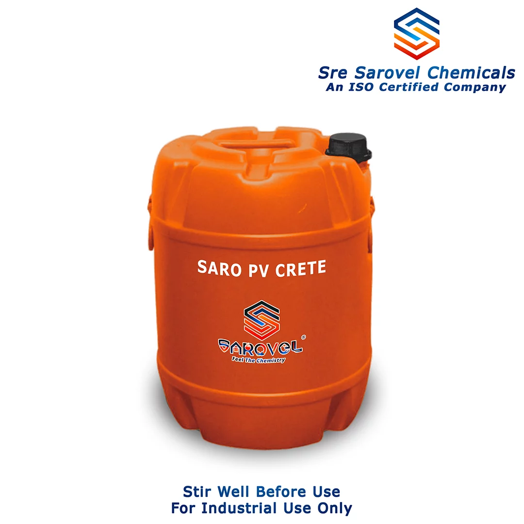 High Range Concrete Hardener or High Range Setting Oil Saro PV Crete