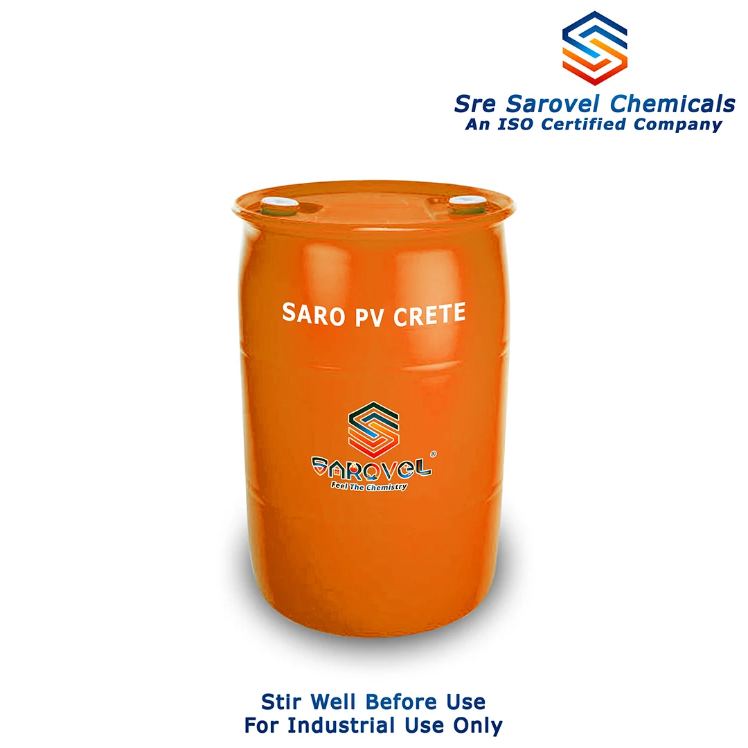 High Range Concrete Hardener or High Range Setting Oil Saro PV Crete