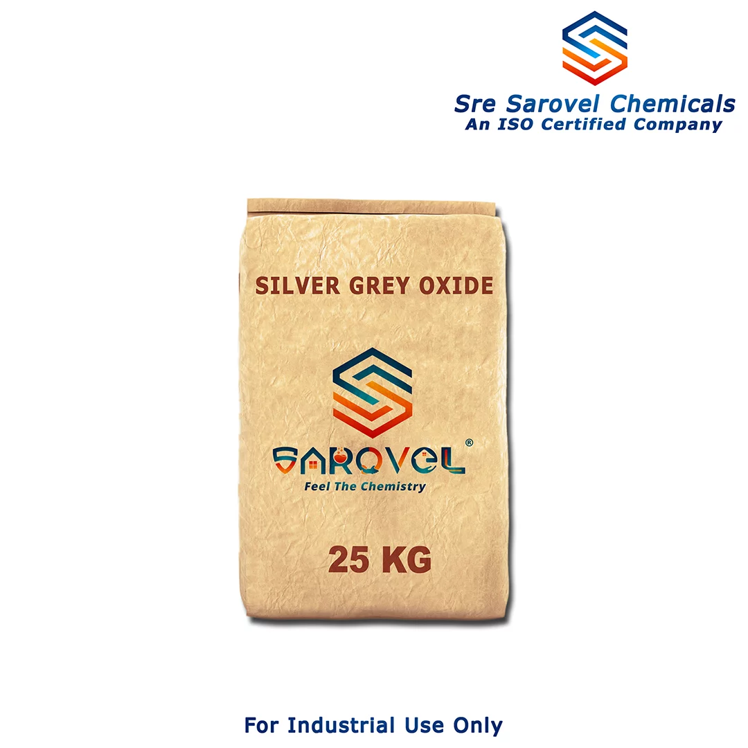 Silver Grey Iron Oxide