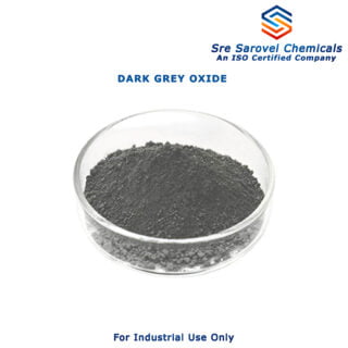 Iron Oxide Dark Grey