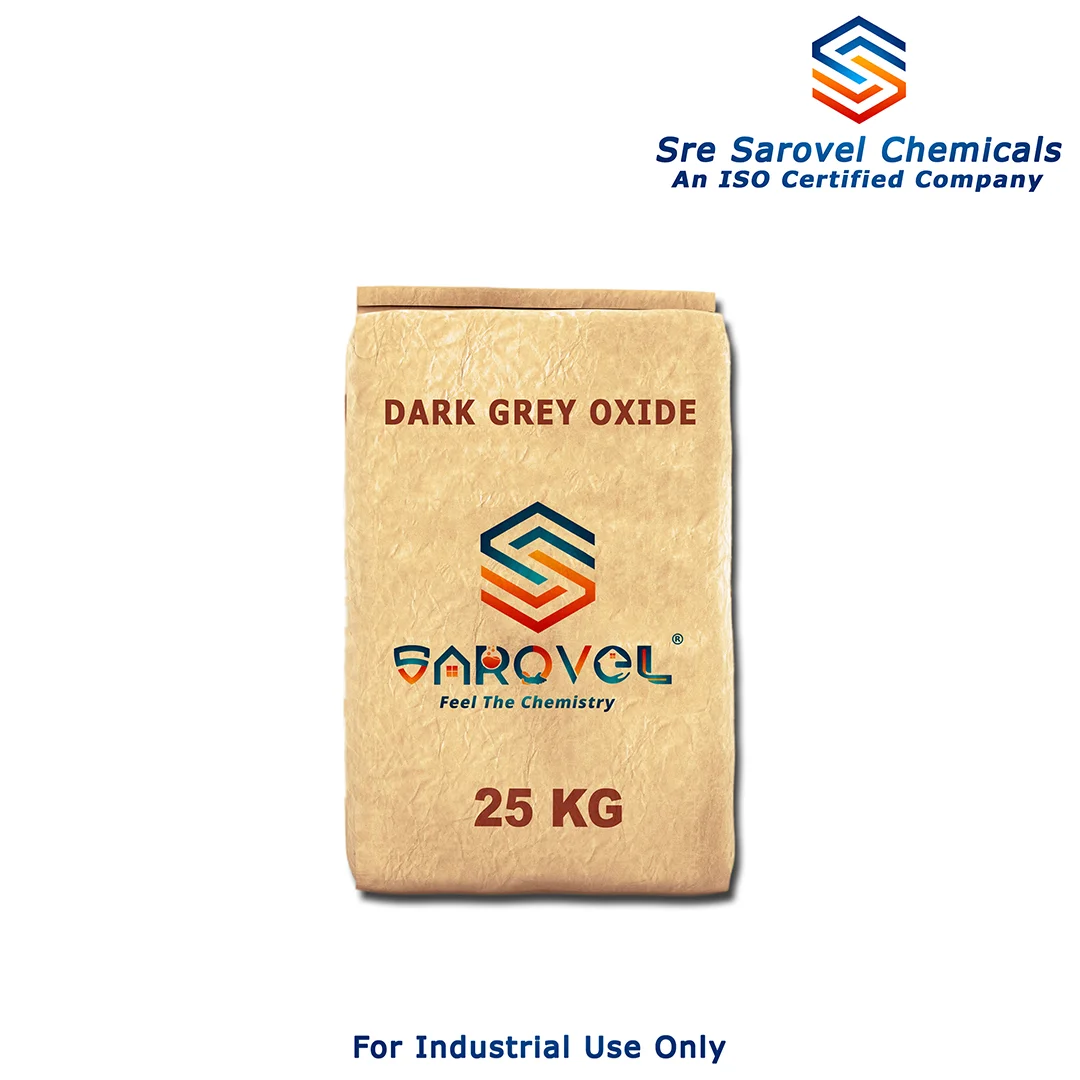 Iron Oxide Dark Grey