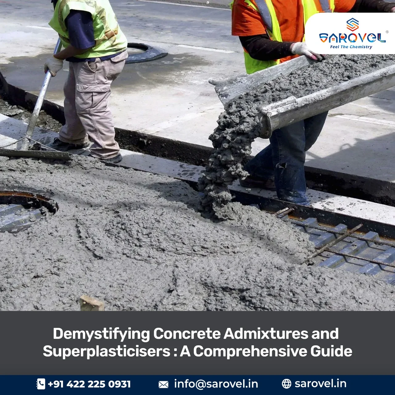 Demystifying Concrete Admixtures and Superplasticizers