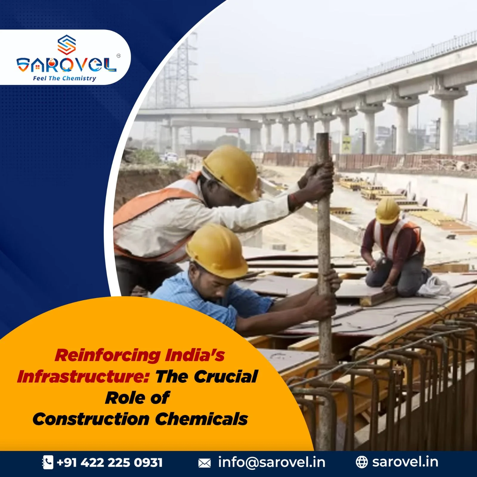 The Crucial Role of Construction Chemicals